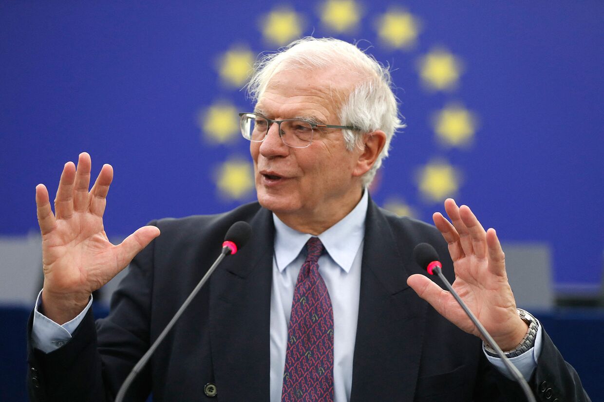 Глава внешней политики ЕС Жозеп Боррель