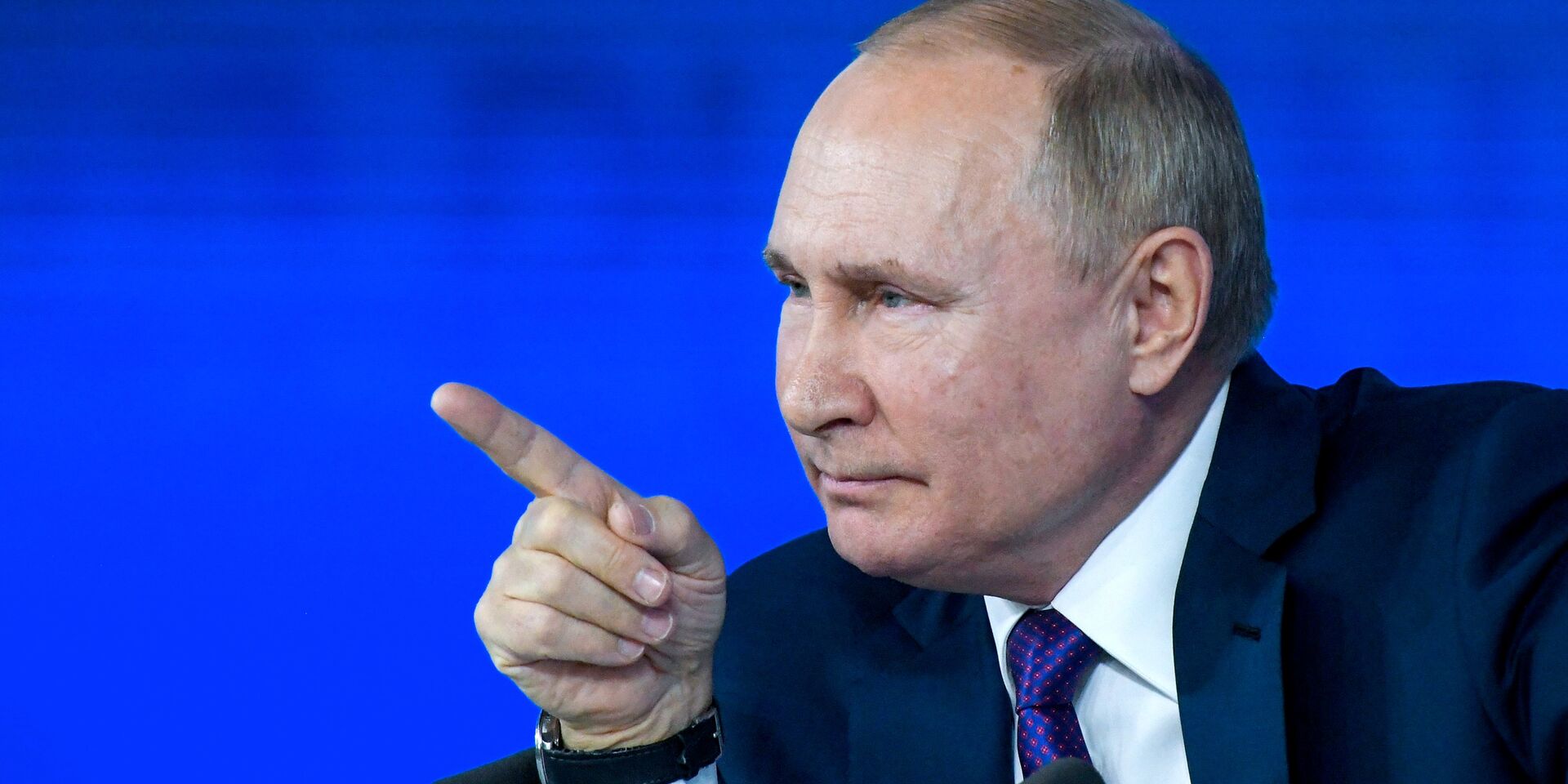 Ежегодная пресс-конференция президента России Владимира Путина - ИноСМИ, 1920, 24.12.2021
