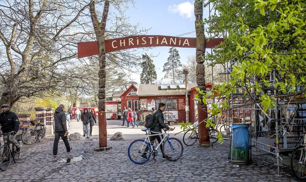 Свободный город Христиания, Дания