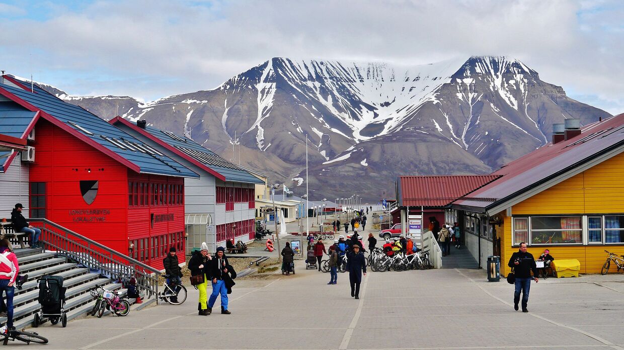Лонгйир, Норвегия