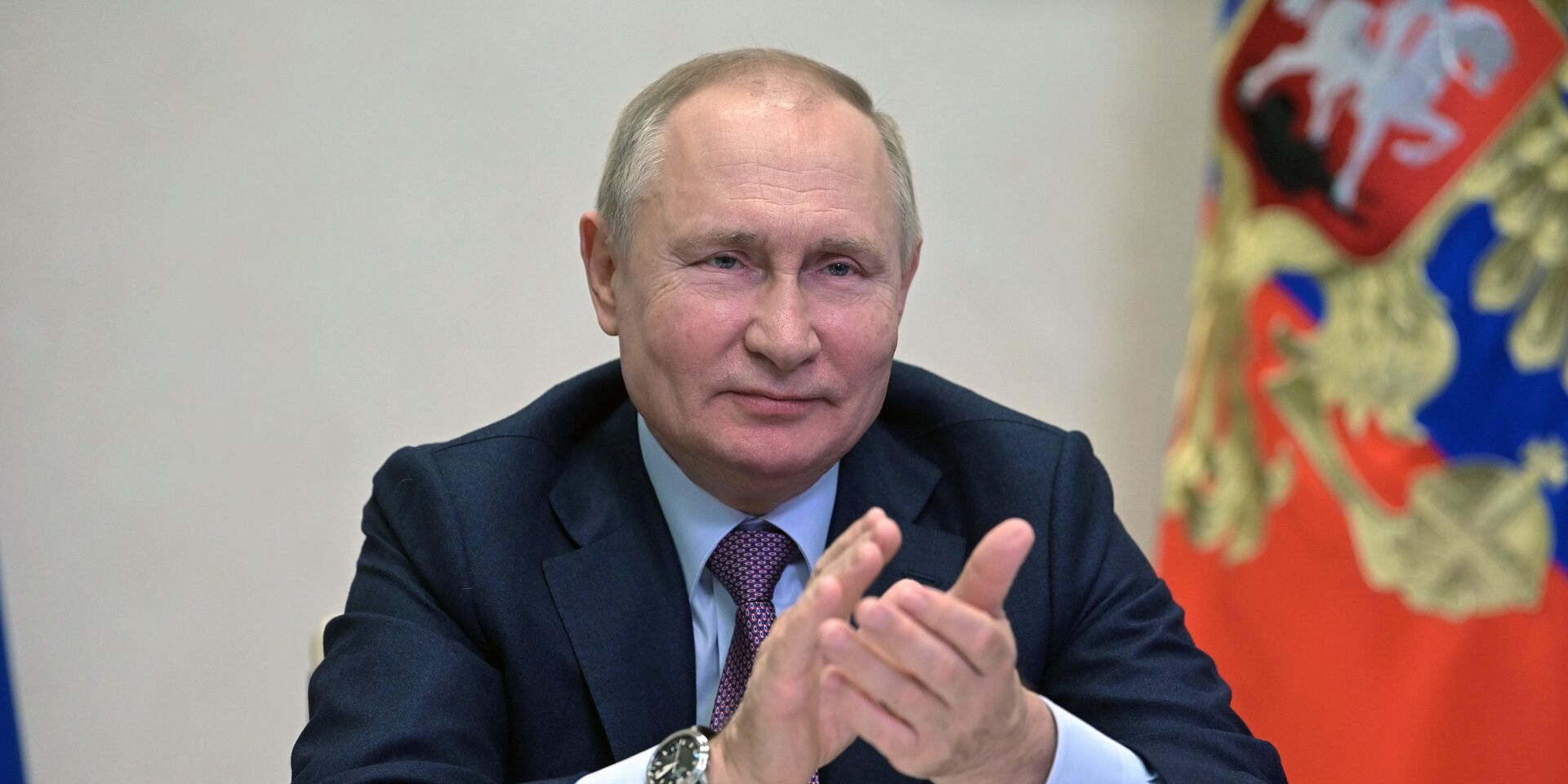 Президент РФ В. Путин провел совместное заседание Госсовета и президентского Совета по науке и образованию - ИноСМИ, 1920, 04.02.2022