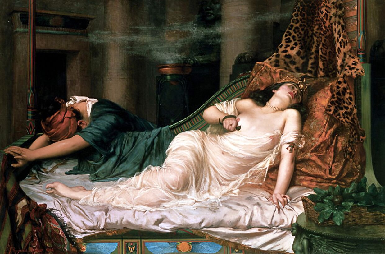 «Смерть Клеопатры», Реджинальд Артур, 1892