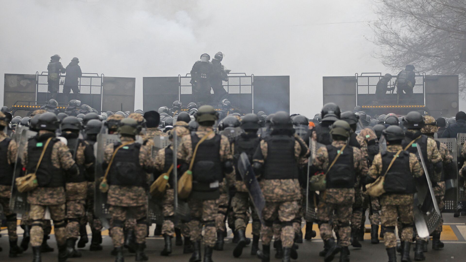 Протесты в Казахстане 03.01.2022 - ИноСМИ, 1920, 08.01.2022