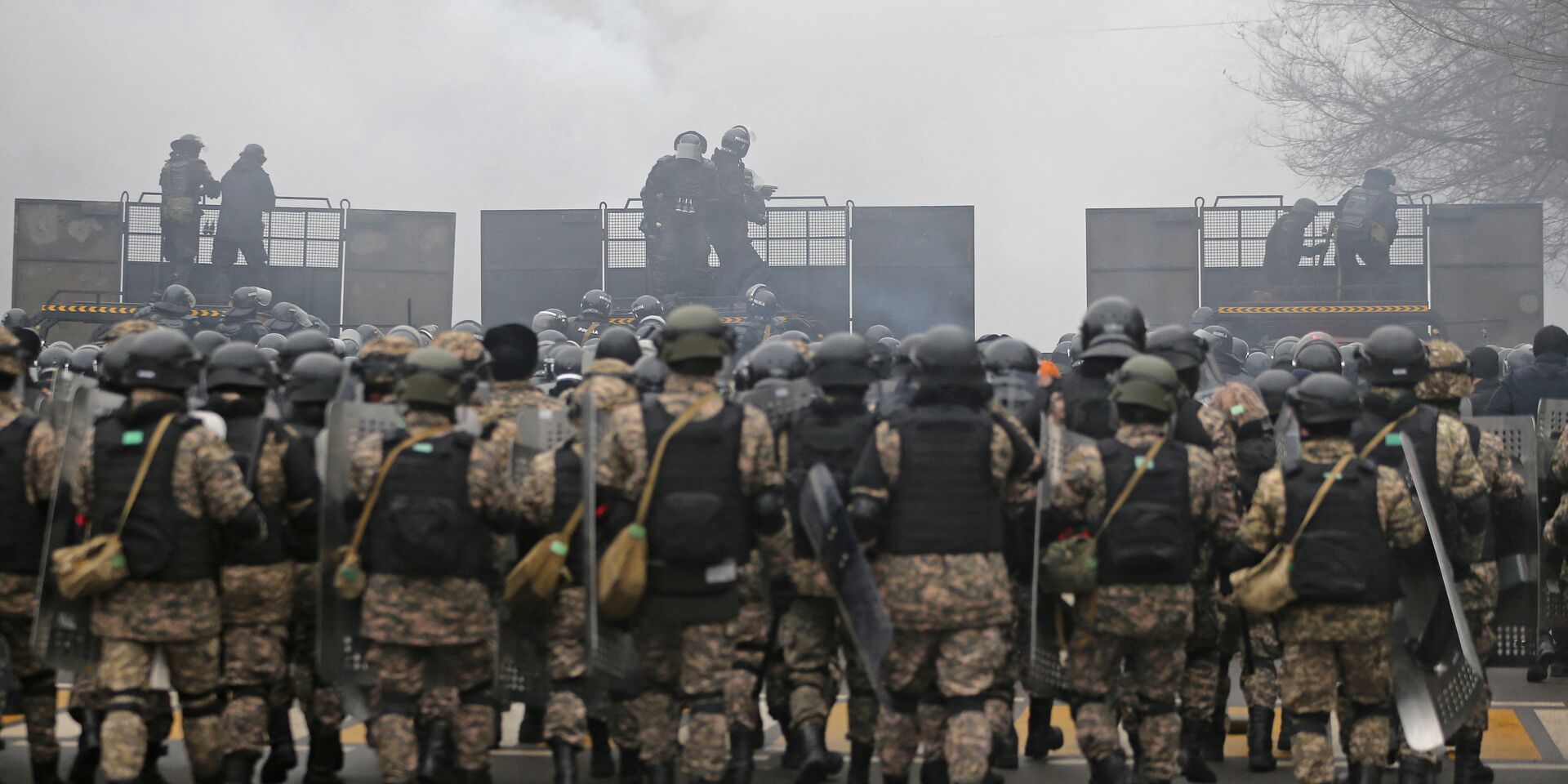 Протесты в Казахстане 03.01.2022 - ИноСМИ, 1920, 05.01.2022