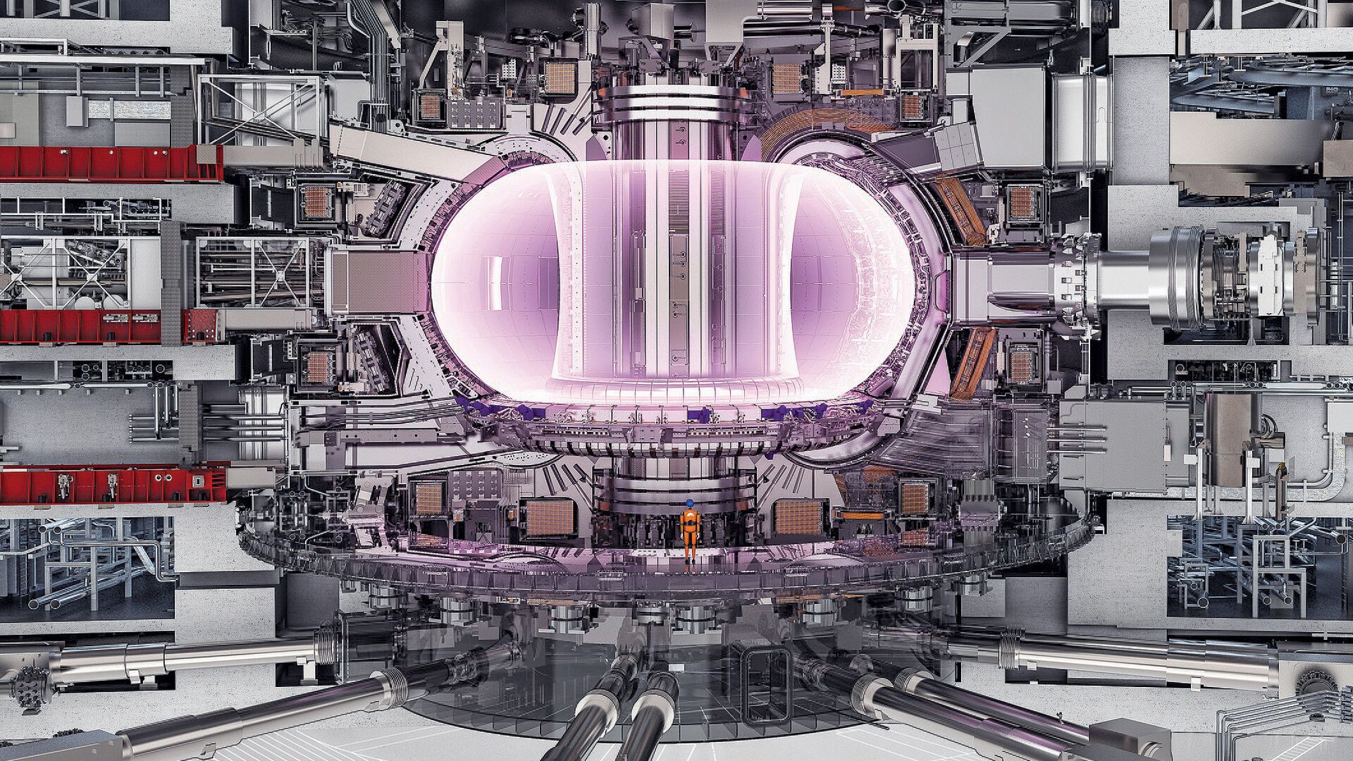 Макет международного экспериментального термоядерного реактора - ИноСМИ, 1920, 15.01.2022
