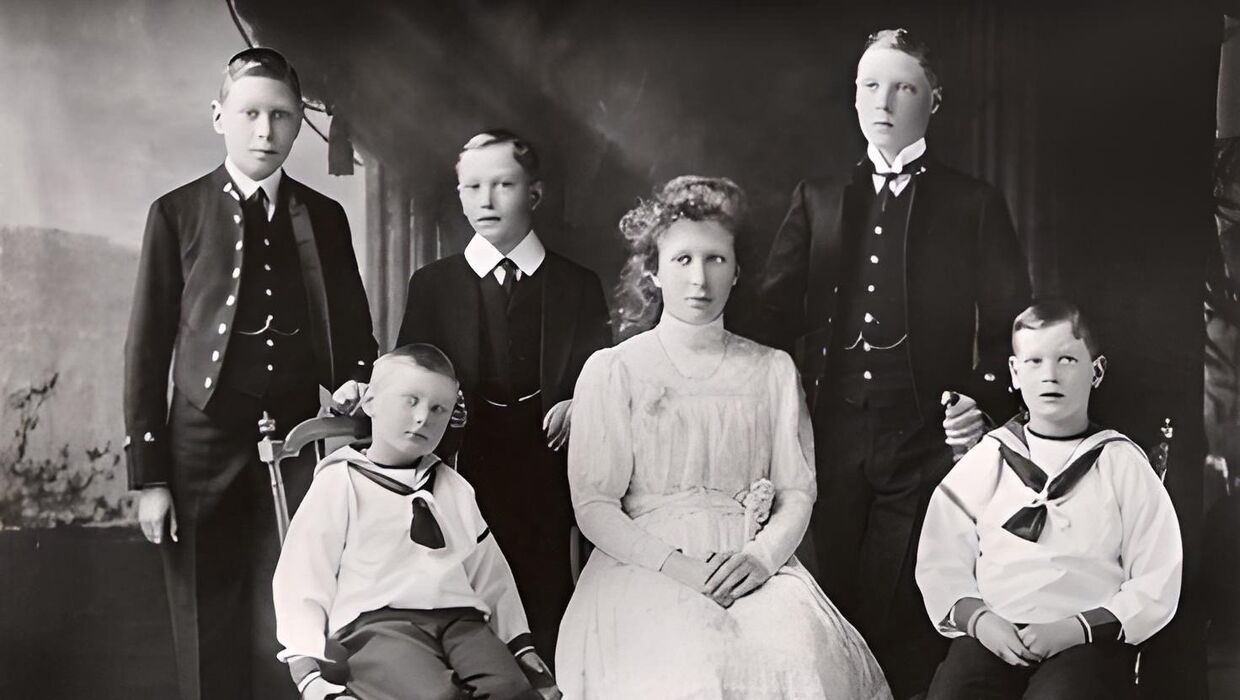 Дети короля Георга V и королевы Марии