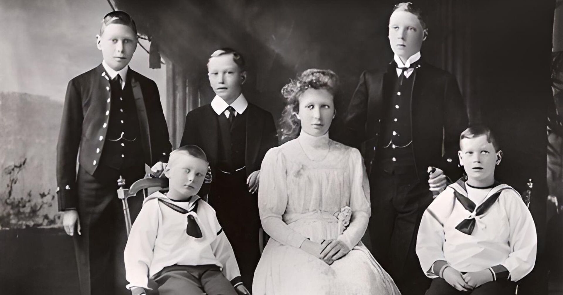 Дети короля Георга V и королевы Марии - ИноСМИ, 1920, 10.01.2022