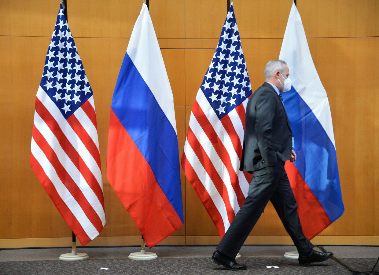 Переговоры Россия–США по гарантиям безопасности в Женеве