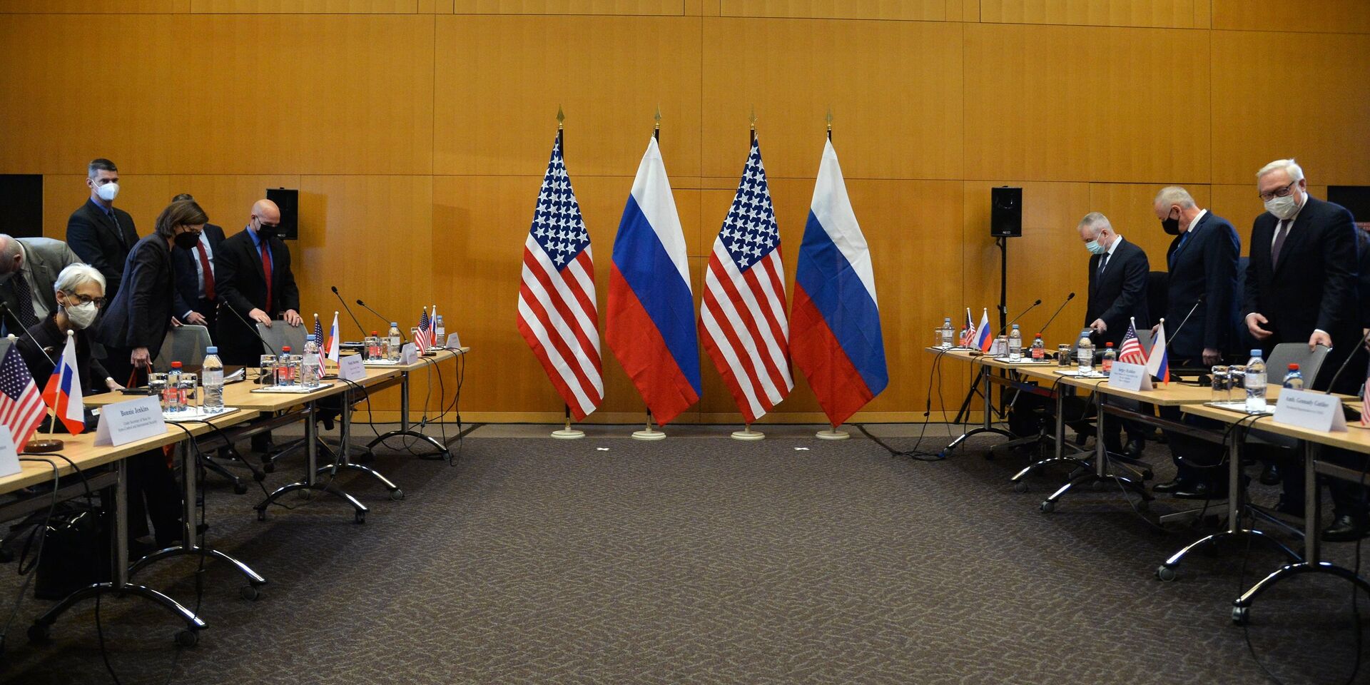 Переговоры Россия–США по гарантиям безопасности в Женеве - ИноСМИ, 1920, 12.01.2022