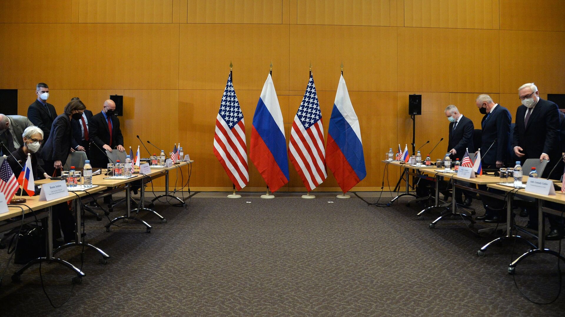 Переговоры Россия–США по гарантиям безопасности в Женеве - ИноСМИ, 1920, 08.11.2022