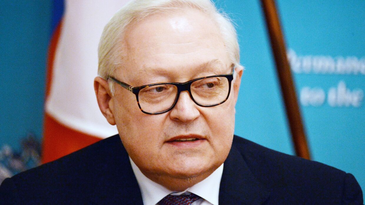 Заместитель министра иностранных дел РФ Сергей Рябков