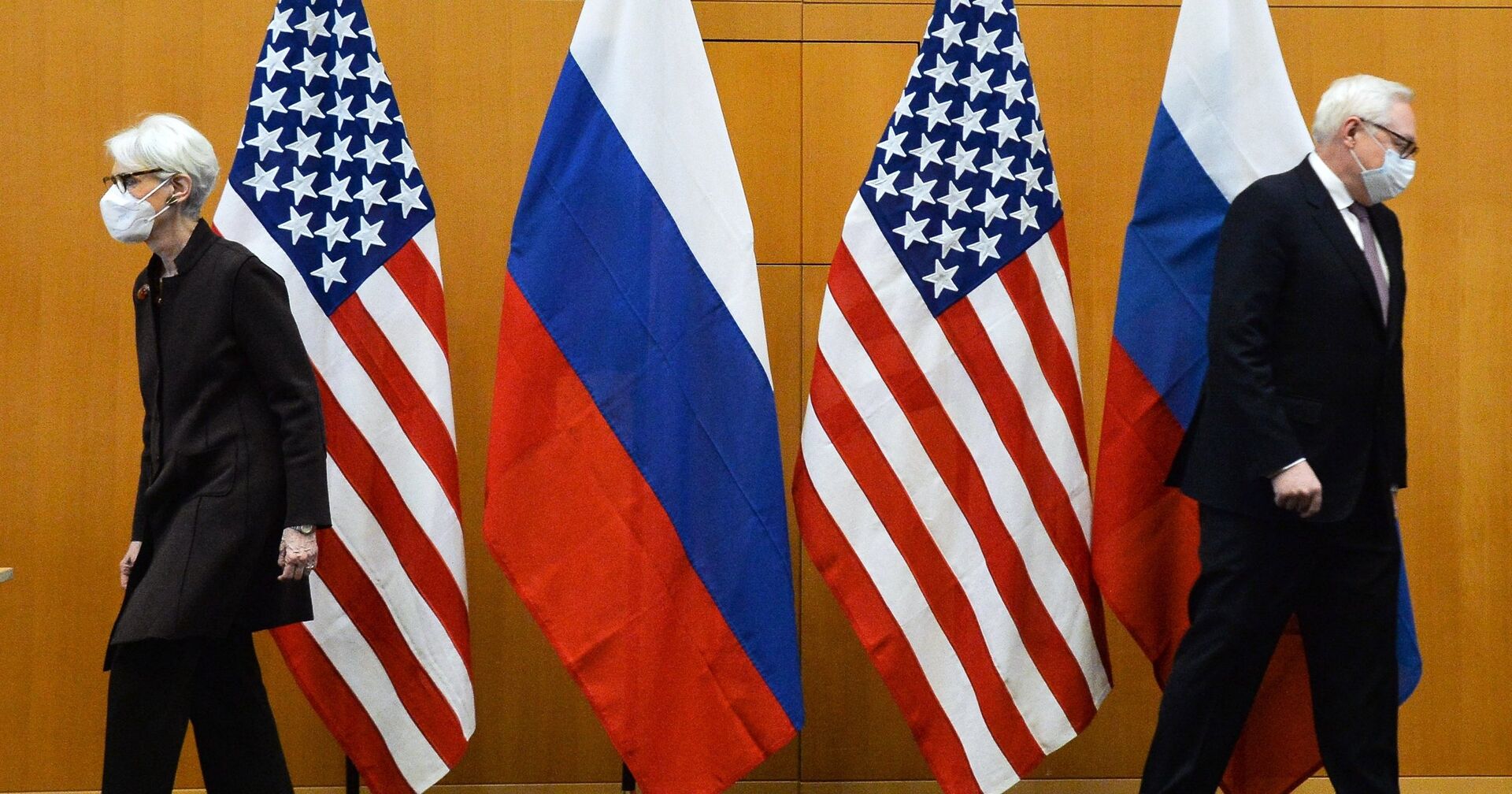 Переговоры Россия–США по гарантиям безопасности в Женеве - ИноСМИ, 1920, 13.01.2022