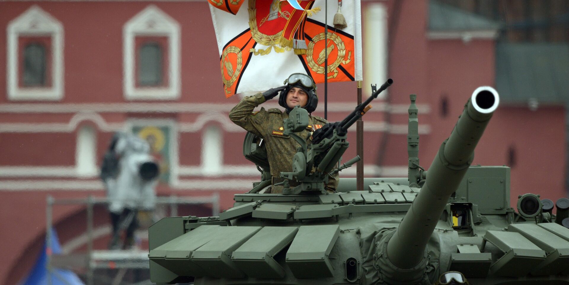 Военный парад в честь 76-й годовщины Победы - ИноСМИ, 1920, 11.01.2022